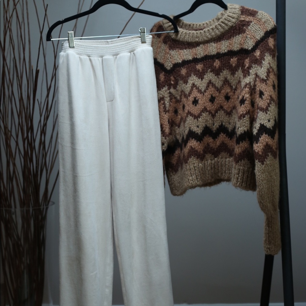 Sweater( M size)  and pants